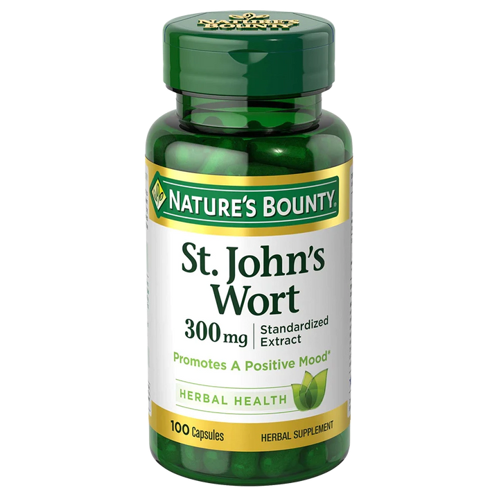 Nature's Bounty St. John's Wort 300 mg - 100 Capsules