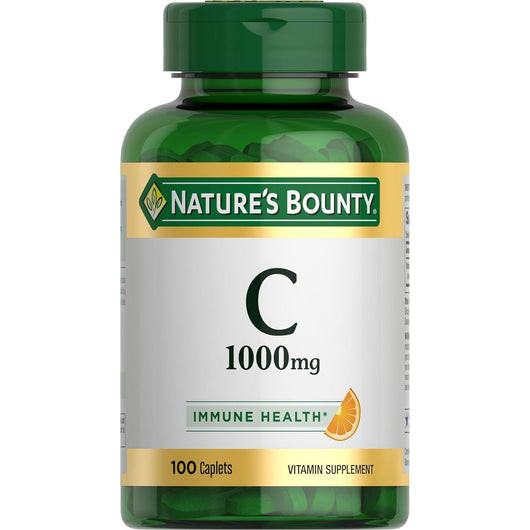 Nature's Bounty Vitamin C 1000mg 100 Caplets