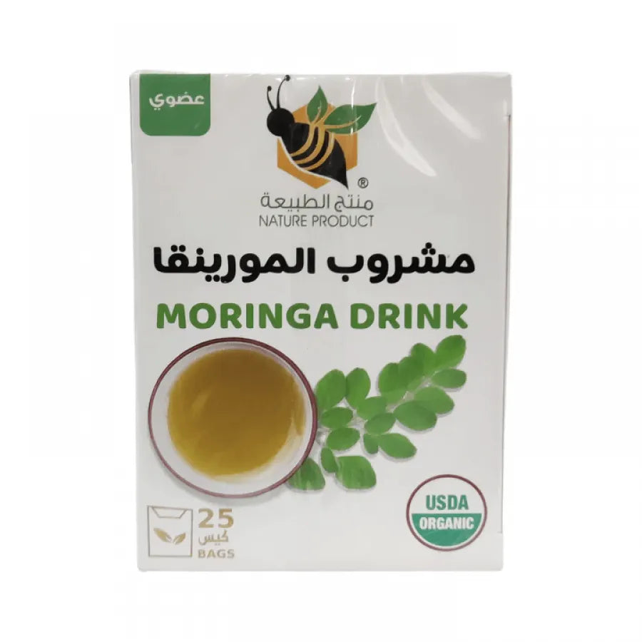 Nature's Product Organic Moringa Drink – 25 Sachets (37.5g)