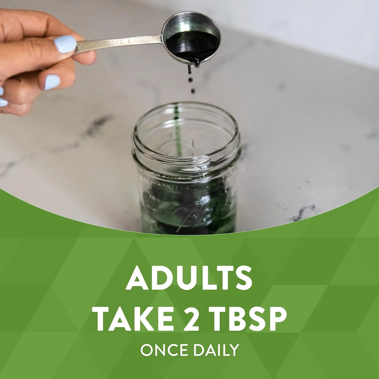 Nature's Way Chlorofresh Liquid Chlorophyll Mint flavor 480 ml