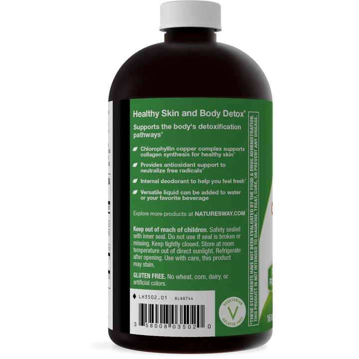 Nature's Way Chlorofresh Liquid Chlorophyll No flavor 480 ml