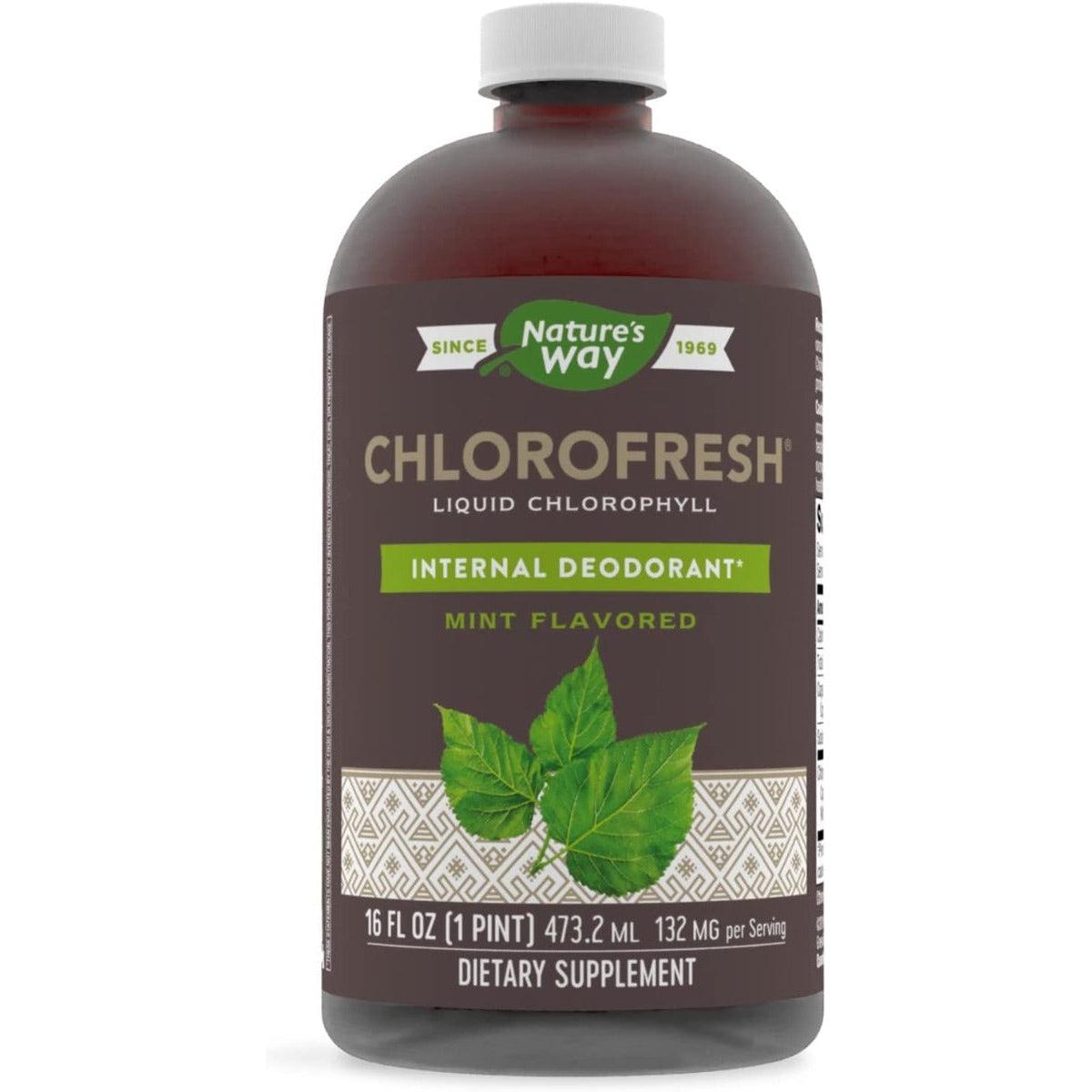 Nature's Way Chlorofresh Liquid Chlorophyll No flavor 480 ml