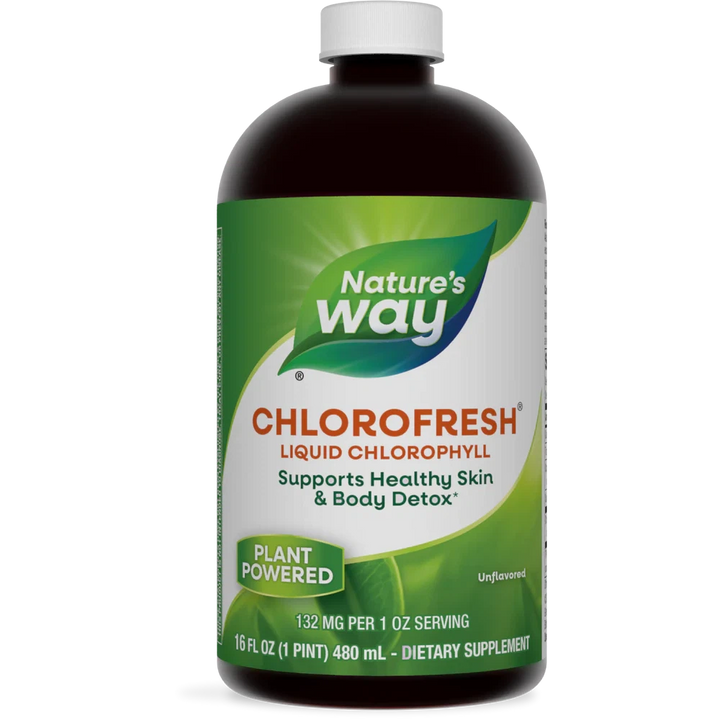 Nature's Way Chlorofresh Liquid Chlorophyll No flavor 480 ml