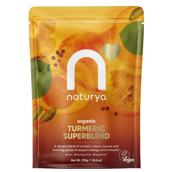 Naturya Organic Turmeric Super Blend 250g