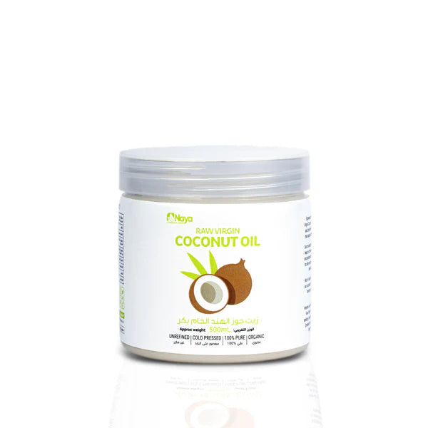 Naya Organic Cold-Pressed Unrefined Raw Virgin Coconut Oil