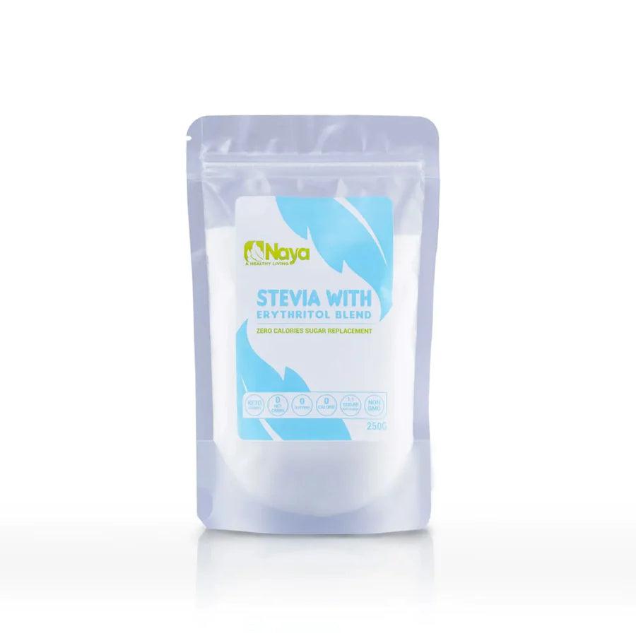 Naya Stevia with Erythritol Blend 250gm