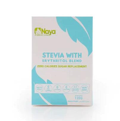 Naya Stevia with Erythritol Blend 30 Packets