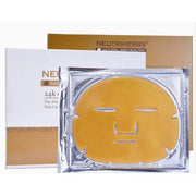 Neutriherbs Brand THE ACTIVE GOLD Skin Care 24K Gold Facial Mask 3PCS