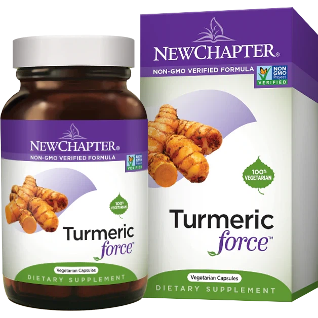New Chapter Turmeric Force 30 Vegetarian Capsules