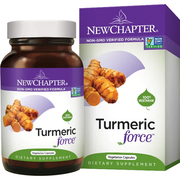 New Chapter Turmeric Force 30 Vegetarian Capsules