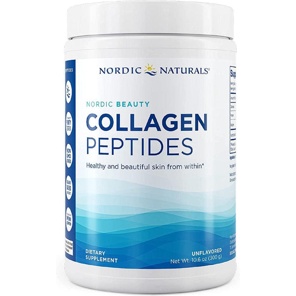 Nordic Beauty Collagen Peptides type I and type III Bovine For Healthy and Beautiful Skin Unflavored 300g