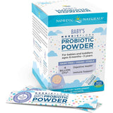 Nordic Naturals Baby’s Nordic Flora Probiotic Powder 4 Billion CFU Digestive Health & Immune Support for Children 6 Months to 3 Years 30 Packets