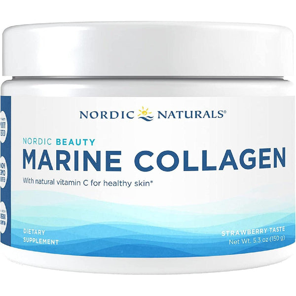 Nordic Naturals Beauty Marine Collagen with Vitamin C For Healthy Skin 150gm