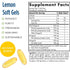Nordic Naturals Complete Omega Lemon Flavor 565mg Omega-3 + 70mg GLA 180 Soft Gels
