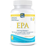 Nordic Naturals EPA 1210 mg Omega 3 Lemon High-Intensity EPA Formula for Positive Mood, Heart Health & Healthy Immunity 60 Soft Gels