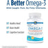 Nordic Naturals Omega 3 Phospholipids Unflavored Non-GMO 60 Small Easy-to-Swallow Soft Gels