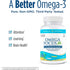 Nordic Naturals Omega Focus Junior For Attention & Learning For 6 to 18 years 120 Mini Softgels