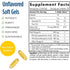 Nordic Naturals Prenatal DHA 830 mg Omega-3 + 400 IU Vitamin D3 Non-GMO 90 Softgels