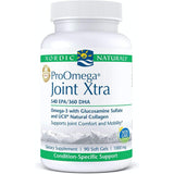 Nordic Naturals ProOmega Joint Xtra 540 mg EPA 360 mg DHA with Glucosamine Sulfate and Natural Collagen 90 Softgels