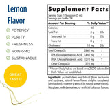 Nordic Naturals Ultimate Omega Liquid 2840mg Omega-3 Non-GMO Lemon Flavor 119ml
