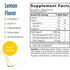 Nordic Naturals Ultimate Omega Liquid 2840mg Omega-3 Non-GMO Lemon Flavor 119ml