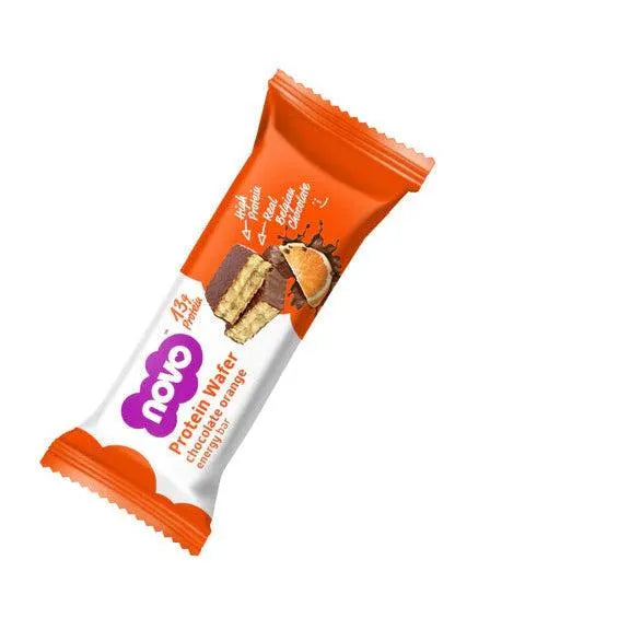 Novo Protein Bar Wafer Chocolate Orange 40g