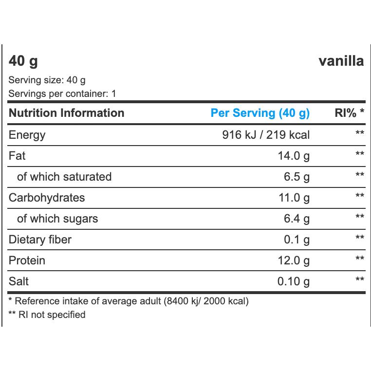 Novo Protein Bar Wafer Vanilla 40g