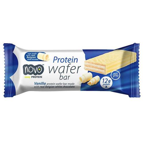 Novo Protein Bar Wafer Vanilla 40g