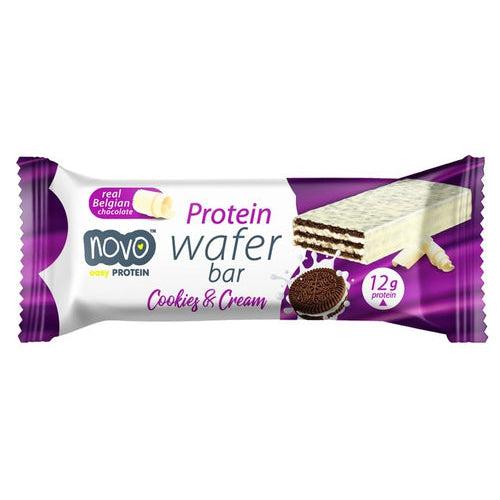 Novo Protein Wafer Bar Cookies & Cream 40g