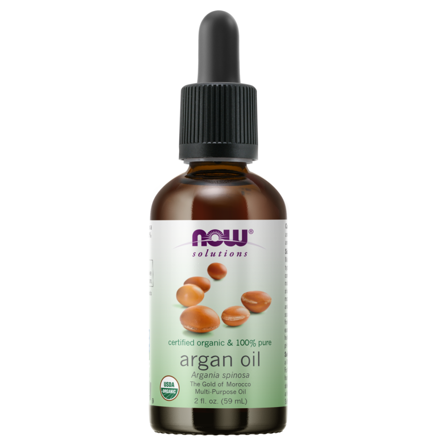 Now Argan Oil, Organic Certified & 100% Pure 59ml
