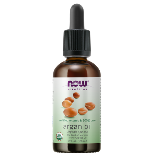 Now Argan Oil, Organic Certified & 100% Pure 59ml