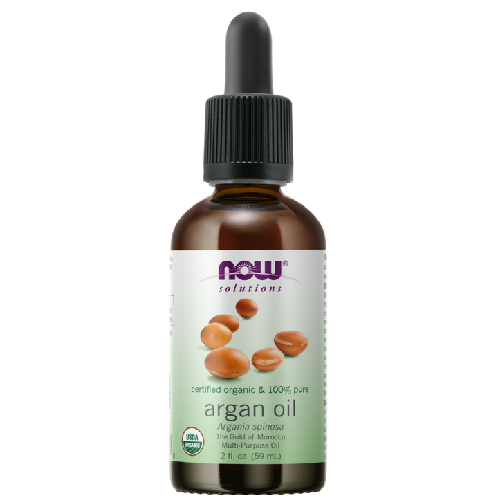 Now Argan Oil, Organic Certified & 100% Pure 59ml