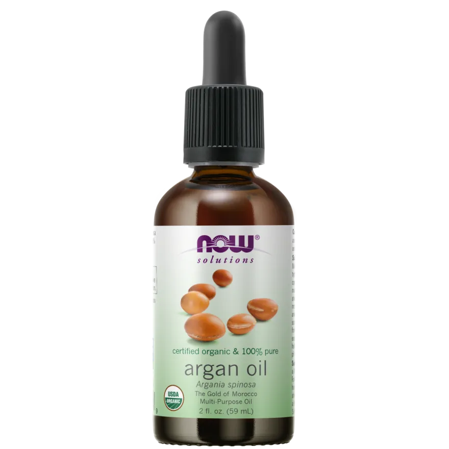 Now Argan Oil, Organic Certified & 100% Pure 59ml