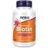 Now Biotin 10 mg (10,000 mcg), Extra Strength 120 Vegan Capsules