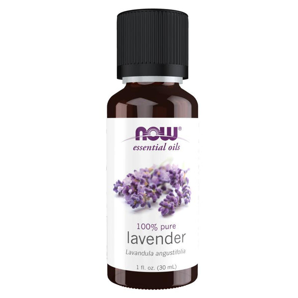 Now Essential Oils 100% Pure Lavender Oil 30ml