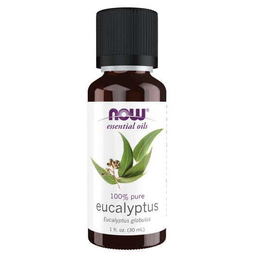 Now Essential Oils 100% Pure and Natural Eucalyptus Globulus Oil 30ml