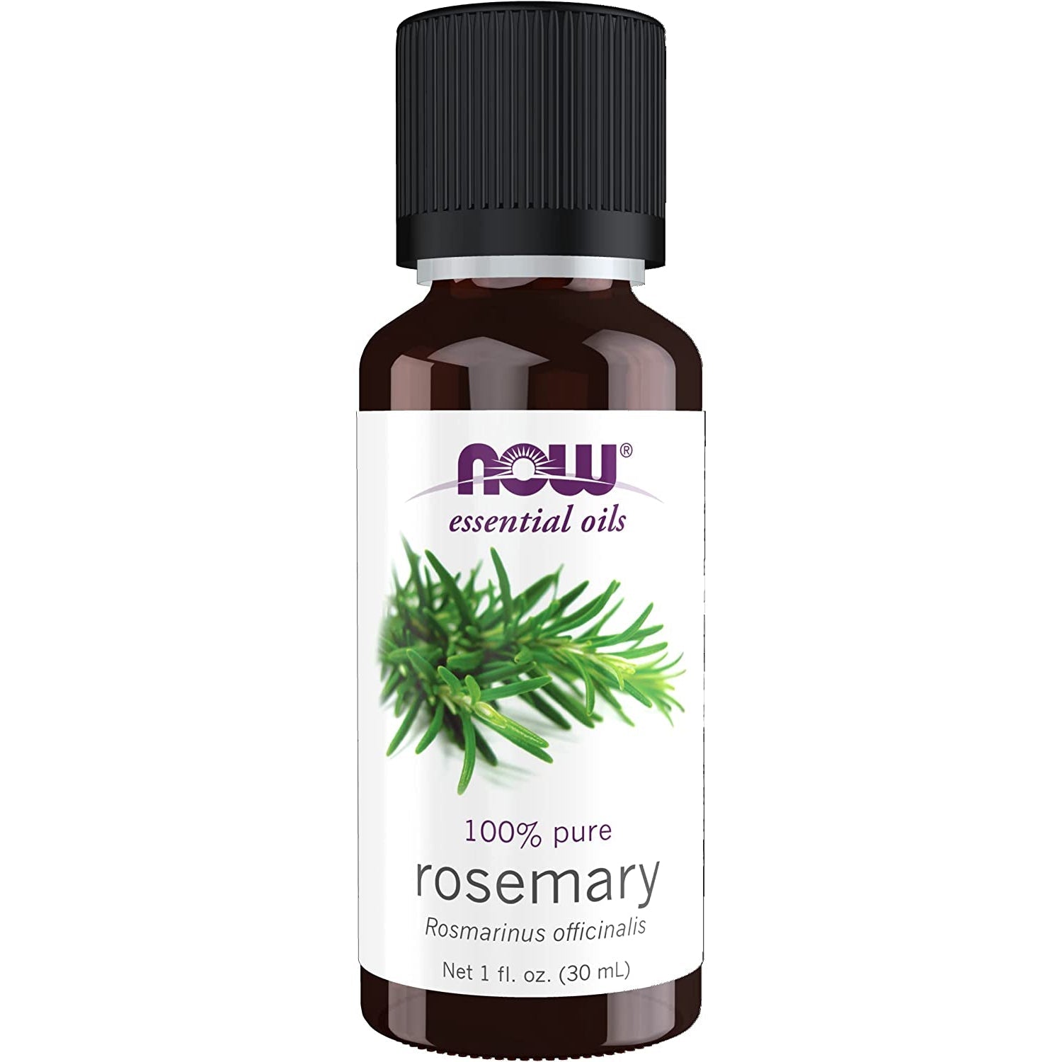 Now Essential Oils 100% Pure and Natural Rosemary Oil 30ml