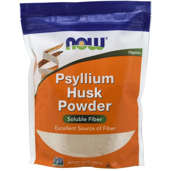 Now Foods Psyllium Husk Powder 680g