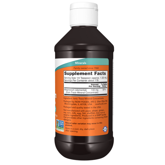 Now Liquid Magnesium With Trace Minerals 237ml