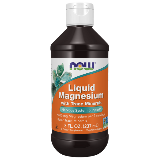 Now Liquid Magnesium With Trace Minerals 237ml