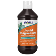 Now Liquid Magnesium With Trace Minerals 237ml