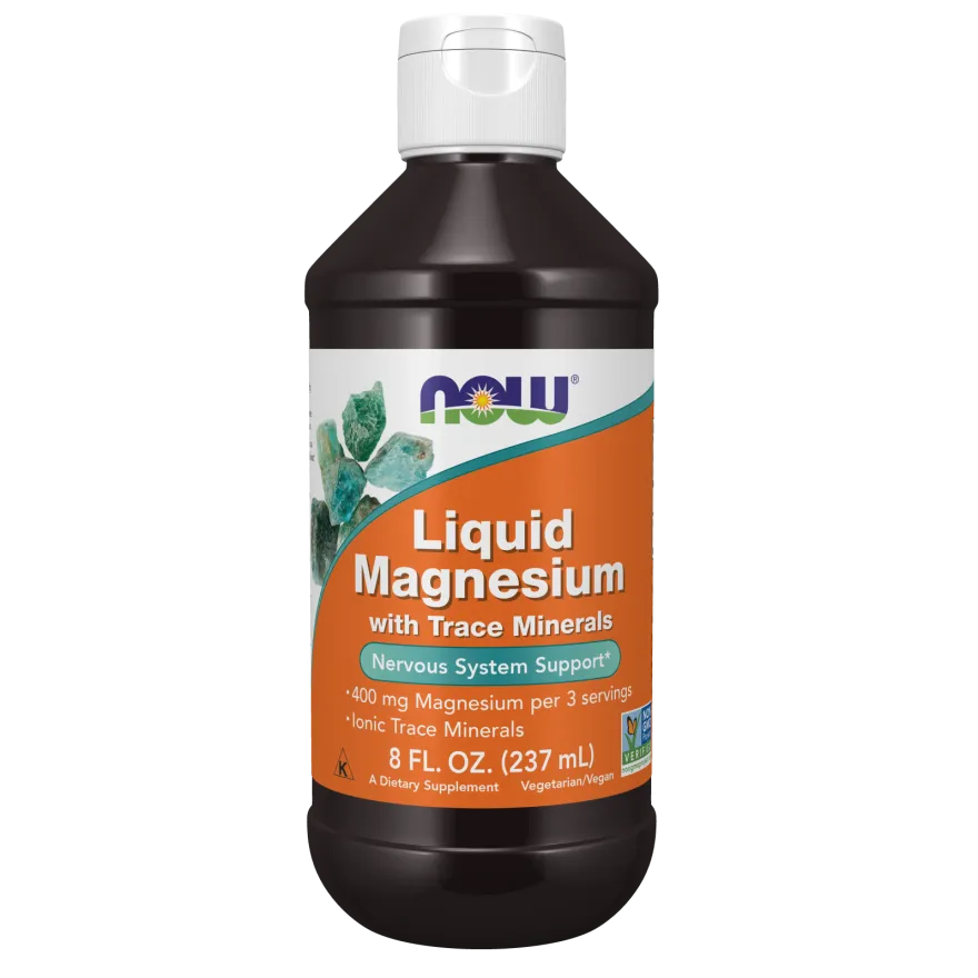 Now Liquid Magnesium With Trace Minerals 237ml