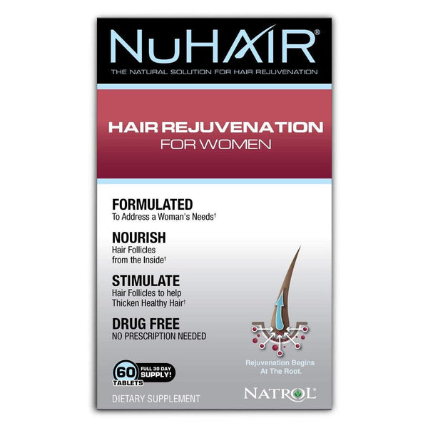 NuHAIR hair rejuvenation for women 60 tablets