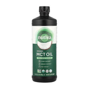Nutiva Organic Unflavored MCT Oil from Coconut 946ml