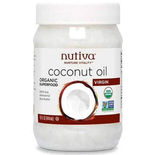 Nutiva Organic Virgin Coconut Oil 444ml