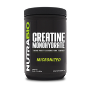NutraBio Creatine Monohydrate Supplement, Unflavored, (500 g) - Supports Muscle Energy, Recovery, and Strength