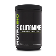 NutraBio Glutamine Pure Grade Amino Acid 500g