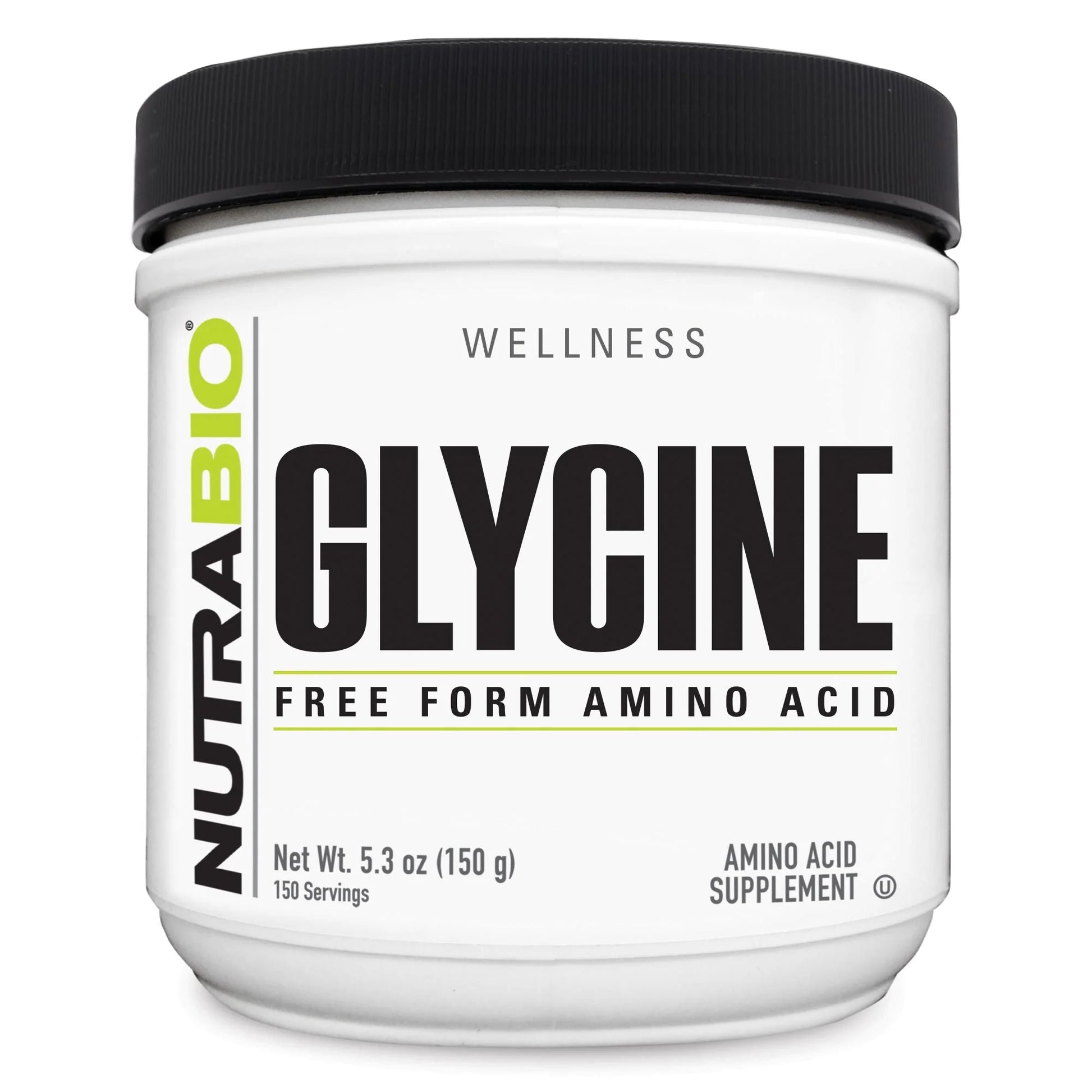 NutraBio Glycine Powder 150g