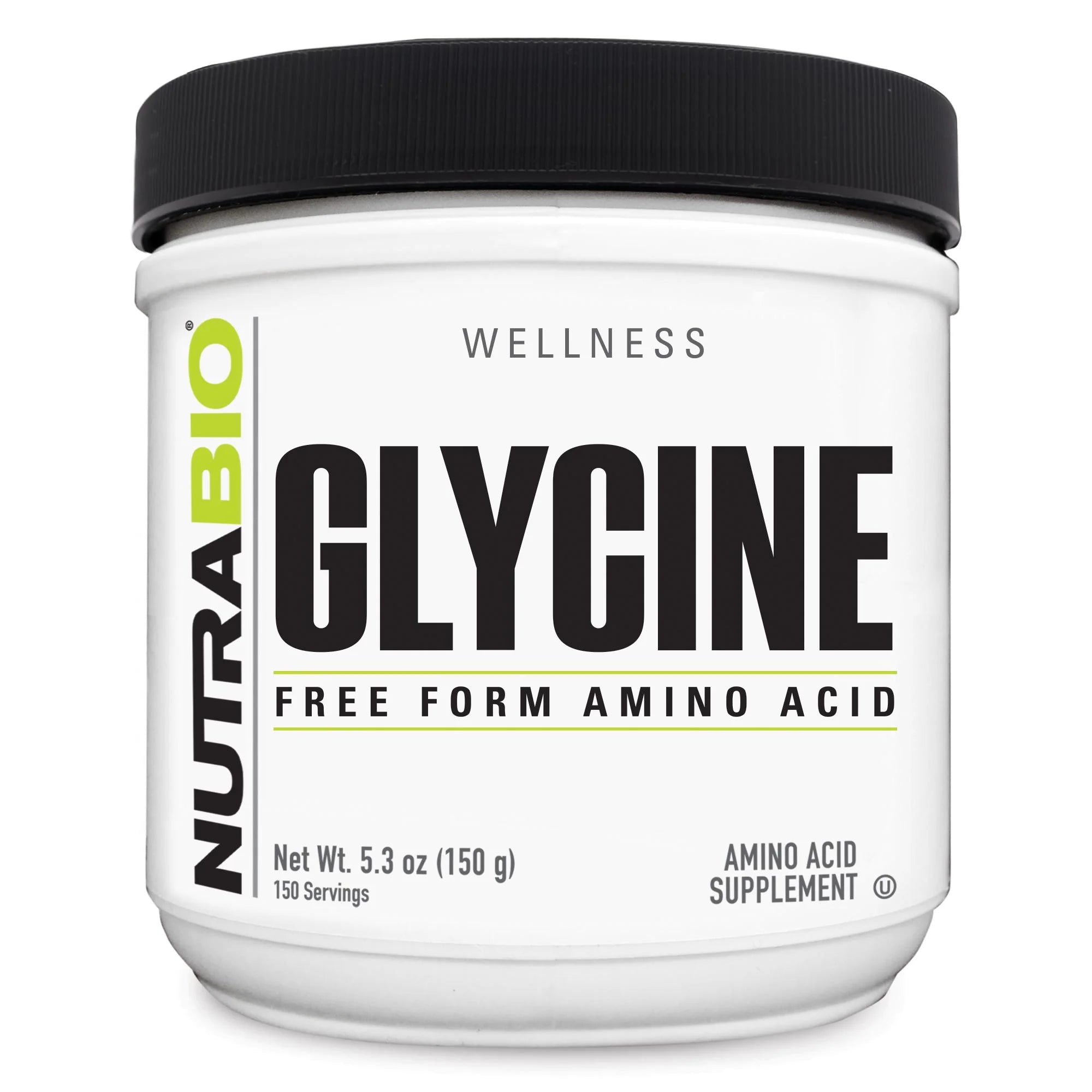 NutraBio Glycine Powder 150g