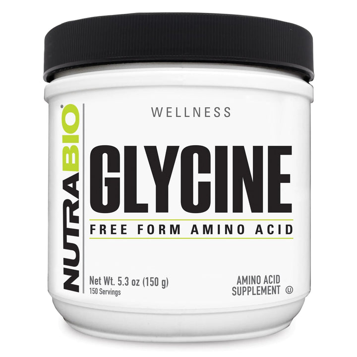 NutraBio Glycine Powder 150g